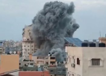 Qəzzədə Qurani-Kərim radiosunun qərargahının işğalçılar tərəfindən dağıdılması