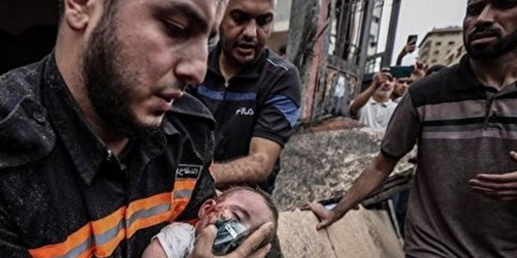 Fələstinli şəhidlərin sayı 3300 nəfərə çatıb