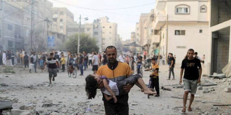 Fələstinli şəhidlərin sayı 4385 nəfərə çatıb