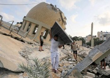 Sionist rejiminin hücumları zamanı 26 məscid dağıdılıb