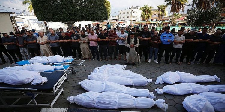 İsrailin Qəzzəyə olan hücumlarında həyatlarını itirənlər haqda yeni statistika