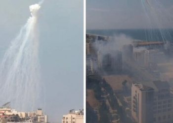 Qəzzənin fosfor bombaları ilə bombalanmasının davam etməsi