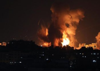 Ötən gecə Qəzzənin bombalanması zamanı 98 nəfər fələstinli şəhid olub