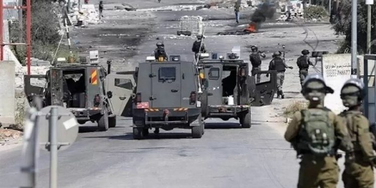 Sionist rejiminin İordan çayının qərb sahillərindəki müxtəlif bölgələrə hücumu