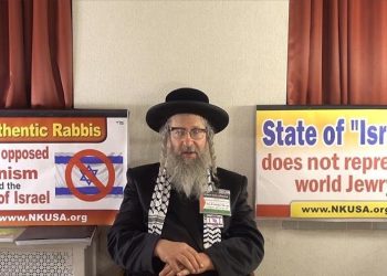 Yəhudi xaxam: İsrailin məhv olması üçün dua edirik