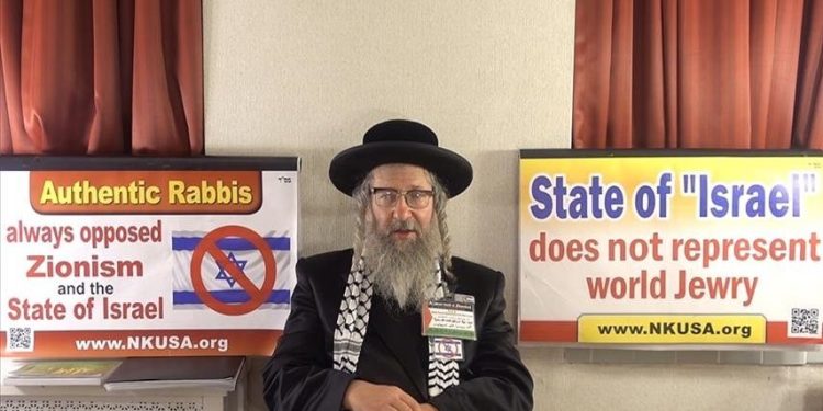 Yəhudi xaxam: İsrailin məhv olması üçün dua edirik