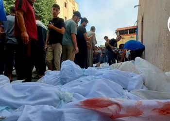 Sionist rejiminin Cəbaliya düşərgəsindəki yeni cinayəti; azı 100 şəhid