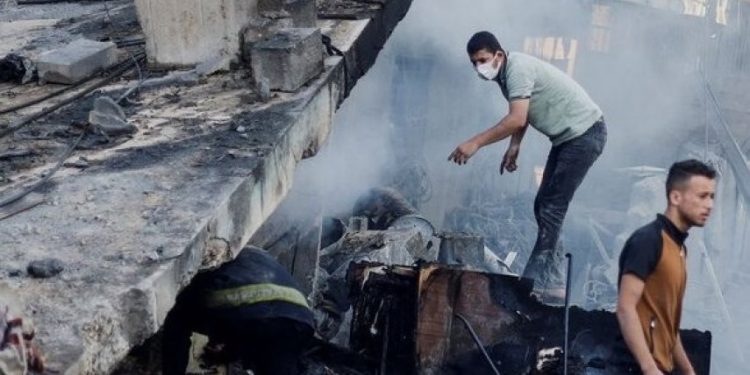 Qəzzə şəhidlərinin sayı 8796 nəfərə çatıb