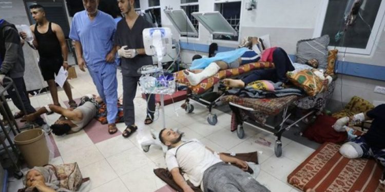 Sionistlərin Qırmızı Xaç Cəmiyyətinin humanitar karvanına hücumu