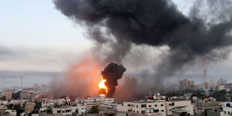 Sionistlər fələstinlilərin başına 40 min ton bomba yağdırıblar