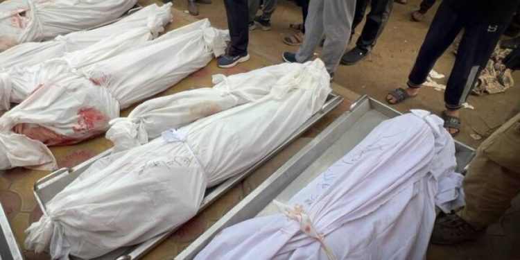 Qəzzə şəhidlərinin sayı 17 177 nəfərə çatıb