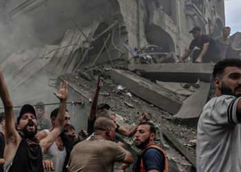 Cəbaliya düşərgəsindəki 2 mənzilin bombalanmasında 57 nəfərin şəhadəti