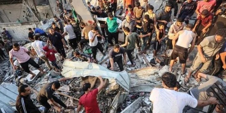 Qəzzəyə qarşı təcavüzlərdə 20 minə yaxın şəhid və 50 mindən çox yaralı