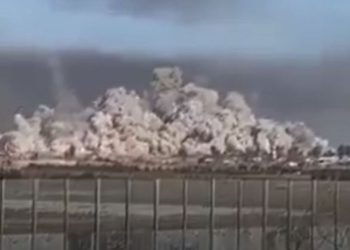 Qəzzənin Şücaiyyə məhəlləsindəki 56 yaşayış evinin bombalanması