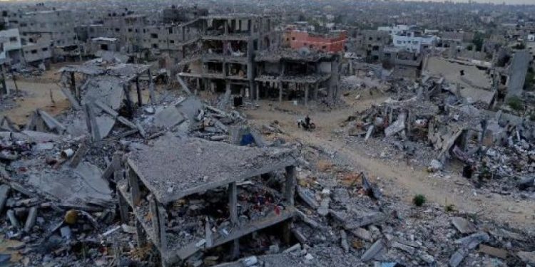 ABŞ qəzeti: Qəzzədəki dağıntı həcminin cari əsrdə bənzəri yoxdur