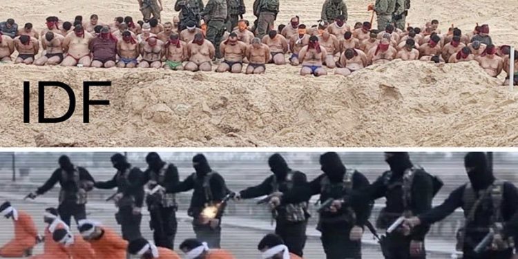 İsrail ilə İŞİD-in İslamla düşmənçilikdə və məscidlərin dağıdılmasındakı oxşarlığı