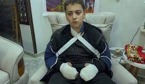 Azad olunmuş fələstinli uşaq İsrail həbsxanalarındakı işgəncələrdən danışıb