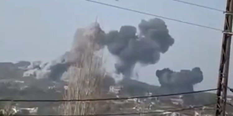 Sionist qırıcıları Livanın cənubunu bombalayıblar