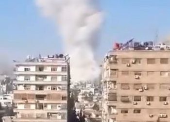 Sionist rejiminin Dəməşqdə törətdiyi terror aktı