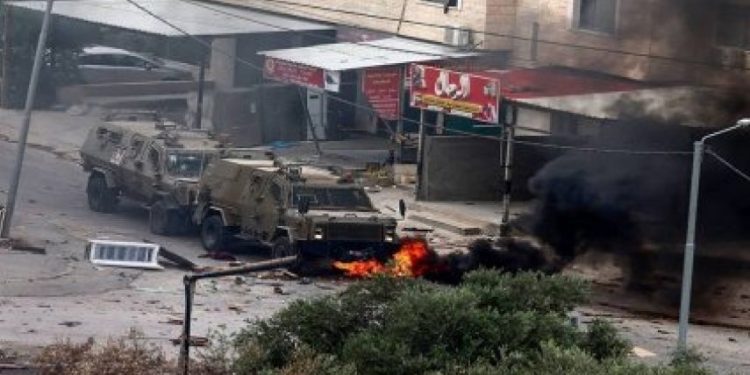 Sionist hərbiçilərinin yenidən Ceninə hücumu və bir fələstinli gəncin şəhadəti