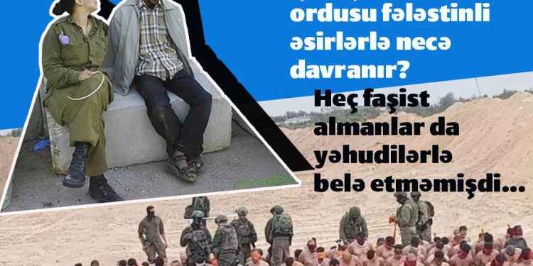 İşğalçı sionistlər faşistlərdən daha qəddardır!