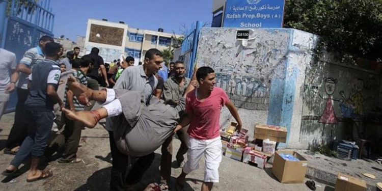 Sionist rejiminin Rəfəhə son hücumunda 100 şəhid və 160-dan çox yaralı