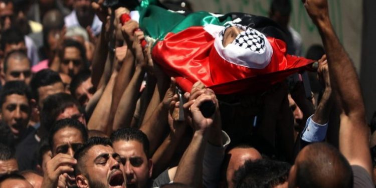 Qəzzənin bombalanması zamanı 24 fələstinli şəhid olub