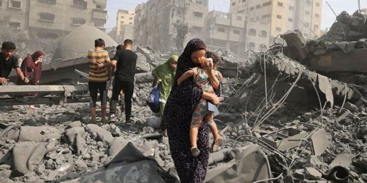 Qəzzə şəhidlərinin sayı 30 min nəfəri keçib