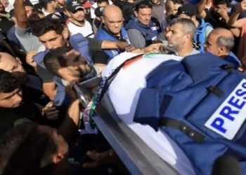 Qəzzədə 132 nəfər fələstinli jurnalist şəhid olub