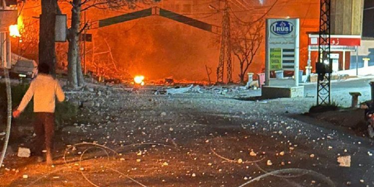 Sionist rejiminin Livanın cənubuna olan fosfor hücumunda 2 nəfər şəhid olub