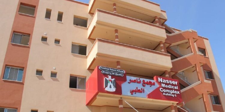 Sionist hərbiçilərinin Nasir xəstəxanasına hücumu