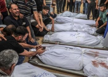 Qəzzənin Dir əl-Bələh şəhərində 12 fələstinli şəhid olub