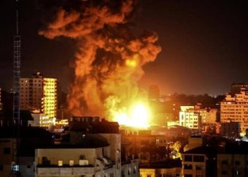 Sionist qırıcılarının Qəzzənin mərkəzinə və cənubuna şiddətli hücumları