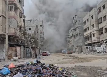 Şifa xəstəxanasında sionistlər tərəfindən 90 nəfərin çöldə öldürülməsi