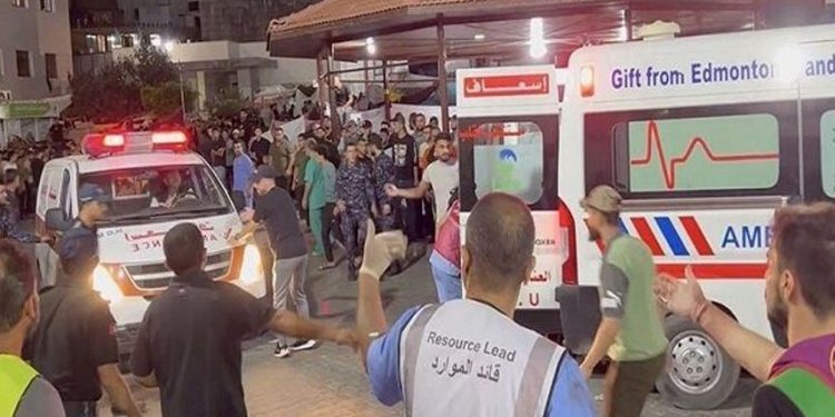 ÜST Qəzzənin 410 müalicə mərkəzinə hücum olunduğunu açıqlayıb