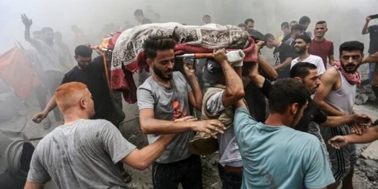 Qəzzədəki şəhidlərin sayı ilə bağlı son statistika