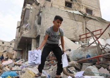 Qəzzə müharibəsində 5800-dən çox şagird şəhid olub