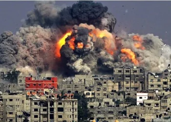 Yardım paylama mərkəzində Qəzzə əhalisinə qarşı qətliam