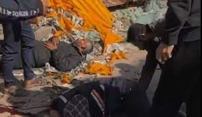 İsrail ordusunun qaçqın çadırını bombalamaqla törətdiyi yeni cinayəti