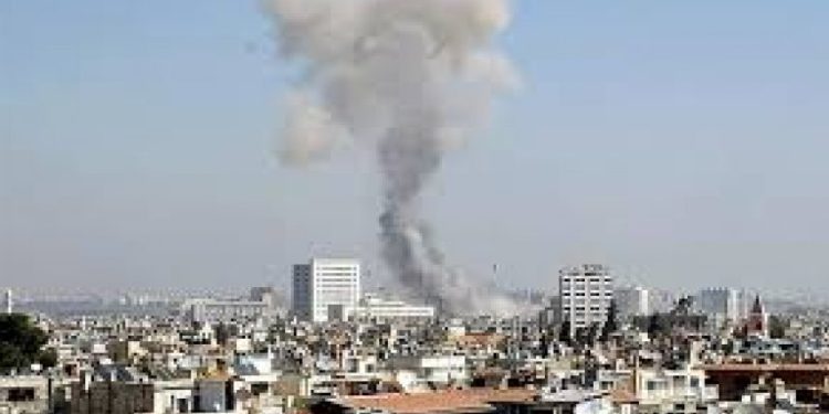 Sionist rejiminin İranın Dəməşqdəki səfirliyinə hava hücumu