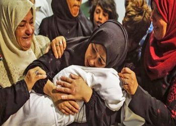 Sionistlərin fələstinli qaçqınlara tərəf vəhşicəsinə atəş açması