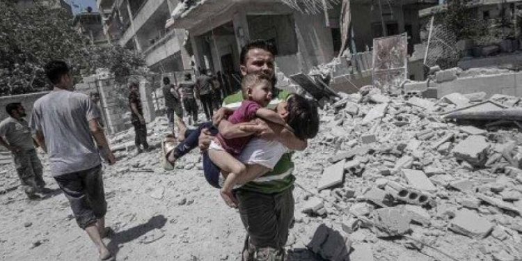 Rəfəhdə iki mənzilin bombalanması nəticəsində şəhid olanların sayı 24-ə çatıb