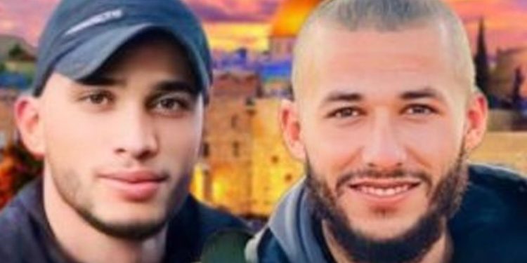 Sionist hərbiçilərin atəşi nəticəsində 2 fələstinli gənc şəhid olub