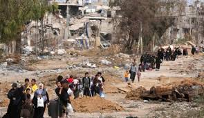 Sionist rejiminin Qəzzədəki fələstinli qaçqınlara qarşı artilleriya hücumu