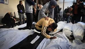 Qəzzədə daha 12 nəfər şəhid olub