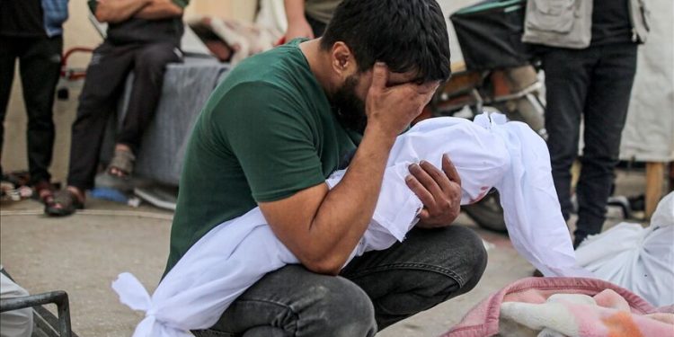 Qəzzə zolağının mərkəzində 20 nəfər fələstinlinin şəhadəti