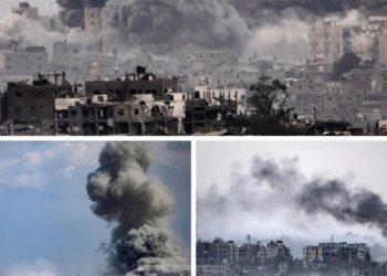 Sionist rejiminin Qəzzəyə qarşı cinayətkar hücumlarının vurduğu son ziyanlar