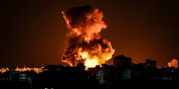 Sionist rejiminin Rəfəhə olan hava hücumunda 21 fələstinli şəhid olub