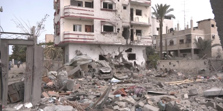 Qəzzədə bir evin bombalanması və 10-dan çox fələstinlinin qətliamı