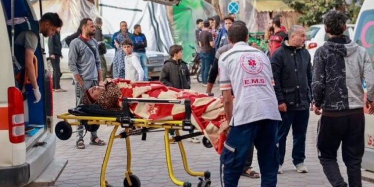 Qəzzəyə qarşı müharibə başlanan vaxtdan bəri 500 nəfər tibb işçisinin şəhadəti